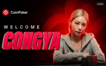 Mixed-Game Shooting Star Congya Zhang ist das neueste Mitglied im Team CoinPoker! Congya Zhang