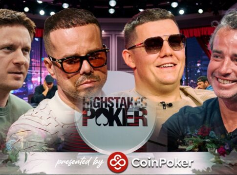 Aces vs. Aces bei High Stakes Poker Live präsentiert von CoinPoker