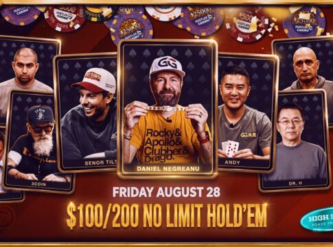 Daniel Negreanu verliert trotz starkem Bluff bei Hustler Casino Live-Debüt!