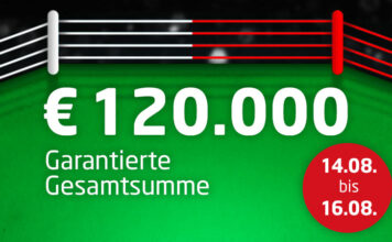 Dieses Wochenende €120.000 GTD KO-Action auf win2day!