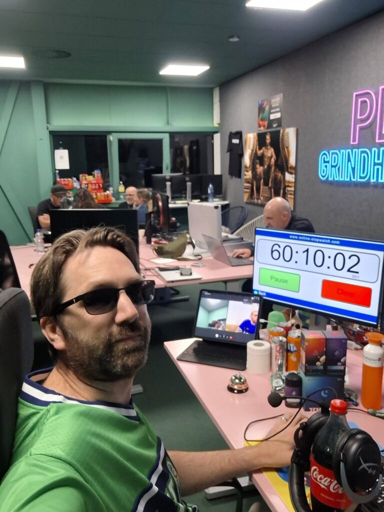 Martin Hummel PPMH Guiness World Record Longest marathon playing online poker Guinessbuch der Rekorde
