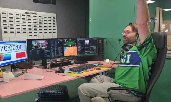 Martin Hummel PPMH Guiness World Record Longest marathon playing online poker Guinessbuch der Rekorde