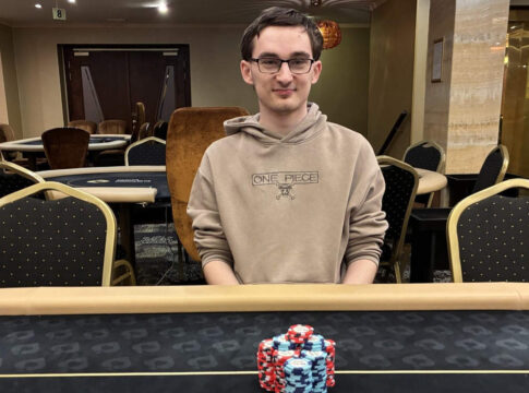 Platz 1 für Florian Frey beim Thursday 3k im Grand Casino Aš!
