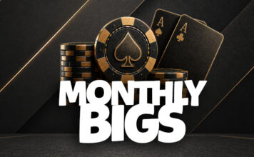 Die Monthly Bigs auf win2day jetzt in 3 Buy-In Tiers mit €112.500 an Garantien! win2day Monthly Bigs