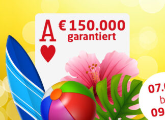 Hitzewelle bei win2day – garantierte €150.000 bei der Summer Poker Series! win2day Summer Poker Series