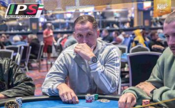 Andy Bauer führt an den IPS Summer Edition Final Table!