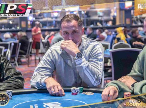 Andy Bauer führt an den IPS Summer Edition Final Table!