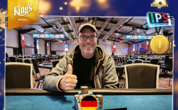 „Daagobert“ schnappt sich IPS Summer High Roller im King’s!