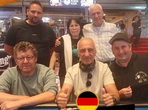 King’s – 6-way Deal entscheidet German Poker Tour Saturday Night Turbo!