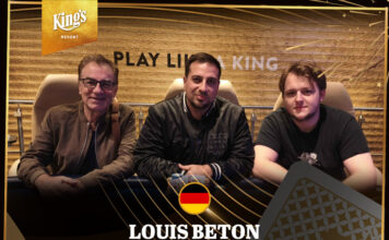 „Louis Beton“ zementiert den Sieg beim King’s Big Monday!