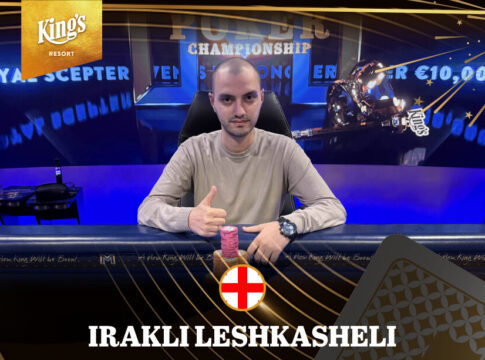 Irakli Leshkasheli gewinnt das King’s Big Tuesday!