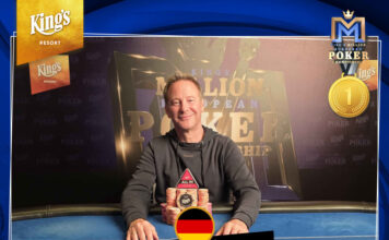 „Saftmänni“ schnappt sich das EPC Sunday Night im King’s, Auftakt des €300k GTD Deepstack!