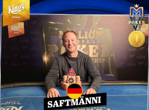 „Saftmänni“ schnappt sich das EPC Sunday Night im King’s, Auftakt des €300k GTD Deepstack!