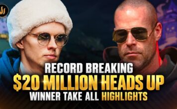 20000000 USD Heads-Up - Ossi Ketole vs Patrik Antonius