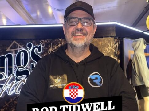 King’s – Rod Tidwell gewinnt seltenes 7-Card Stud Event nach 3-way Deal!