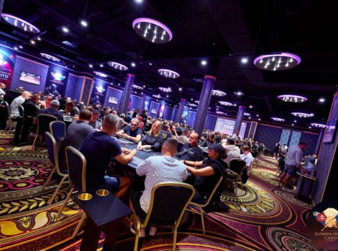 Was für ein Auftakt! – 784 Entries am Tag 1a des „Battle of Malta“ Slovakia im Card Casino SK!