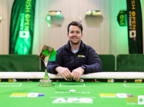 Thatcher holt die Irish Open Sydney, €61.000 für Martin Finger!