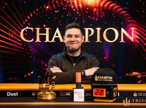 Triton Jeju – Alex Theologis schnappt sich das Auftakt-Event!