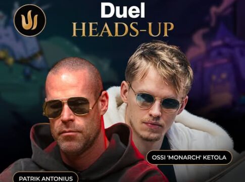Livestream vom $20.000.000 Heads-Up – Patrik Antonius vs. Ossi „Monarch“ Ketola!