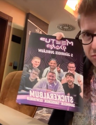 MUP MeetUp Poker Sticker Hunt