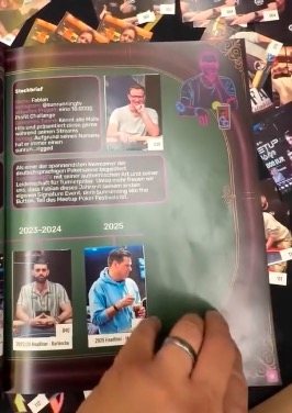 MUP MeetUp Poker Sticker Hunt