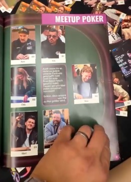 MUP MeetUp Poker Sticker Hunt