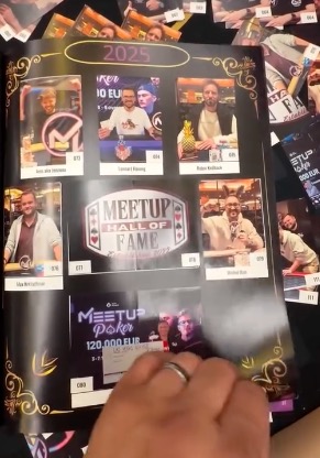 MUP MeetUp Poker Sticker Hunt