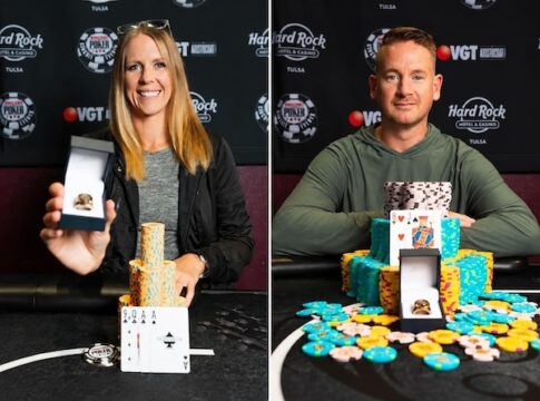 US-Ehepaar gewinnt vier WSOP Circuit-Ringe in einer Serie!
