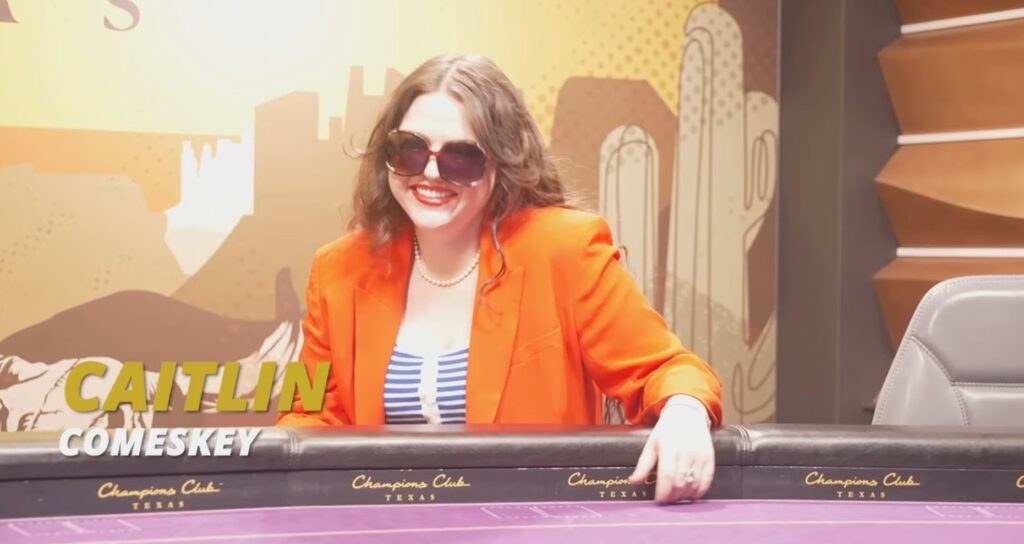 Caitlin Comeskay - Champions Club Live