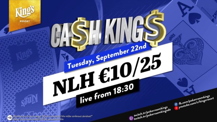 Cash Kings Dienstag