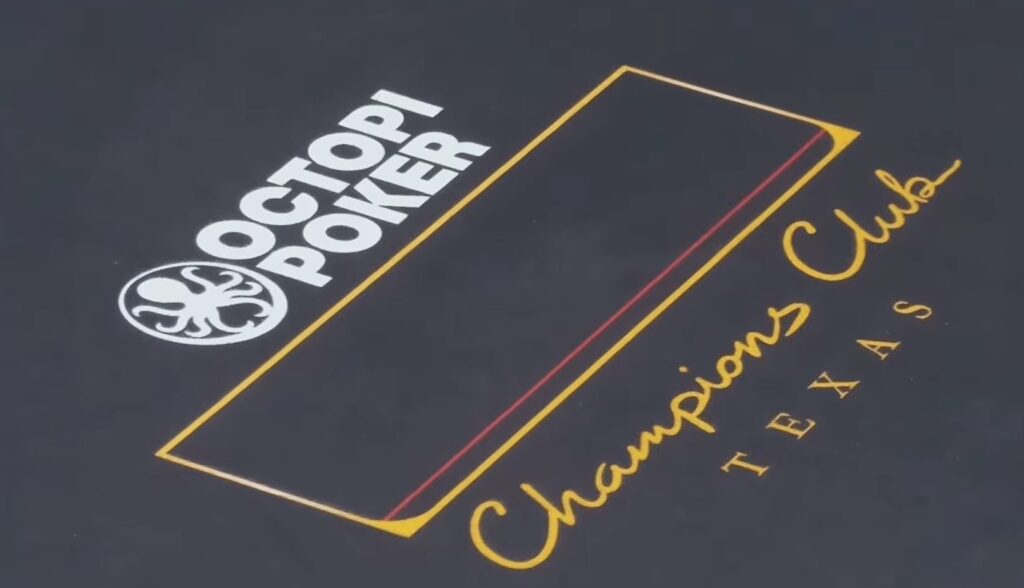 Champions Club Texas - Poker Table