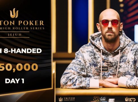 Triton Livestream vom Tag 1 des $50.000 Triton Jeju NLH 8-Max Event #8!