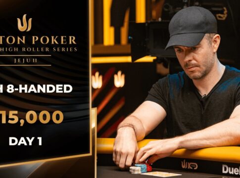 Triton Livestream von Tag 1 des $15.000 Triton Jeju NLH 8-Max Event #1!