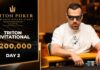 Triton Livestream vom Tag 2 des $200.000 Triton Jeju NLH Invitational Event #10!