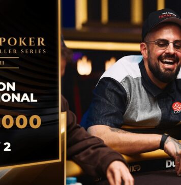 Triton Livestream vom Tag 2 des $200.000 Triton Jeju NLH Invitational Event #10!