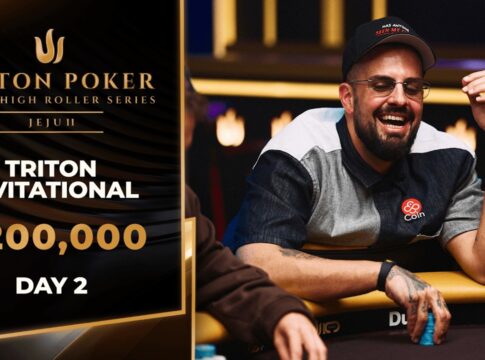 Triton Livestream vom Tag 2 des $200.000 Triton Jeju NLH Invitational Event #10!