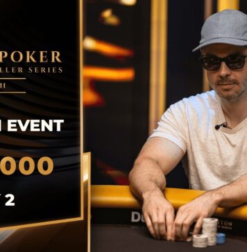 Triton Livestream vom Tag 2 des $100.000 Triton Jeju NLH Main Event #12!