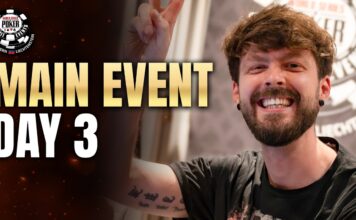Montag ab 14:00 Uhr – Tag 3 des CHF 1.500 WSOP Circuit Liechtenstein Main Event!