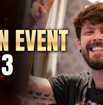 Montag ab 14:00 Uhr – Tag 3 des CHF 1.500 WSOP Circuit Liechtenstein Main Event!