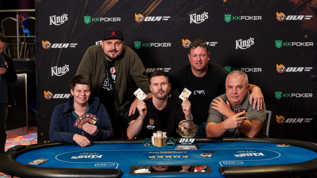 Die 5 Dealmaker im OLA NLH Bounty Quattro