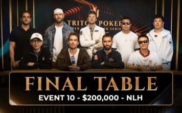 Triton Livestream vom Finale des $200.000 Triton Jeju NLH Invitational Event #10!
