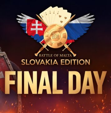 Montag ab 16:30 Uhr – Finale des €400 Battle Of Malta Slovakia Main Event aus dem Card Casino SK!