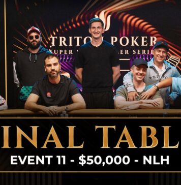 Triton Livestream vom Finale des $50.000 Triton Jeju NLH 7-Max Event #11!