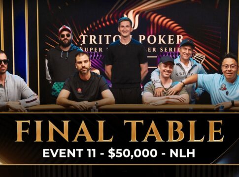 Triton Livestream vom Finale des $50.000 Triton Jeju NLH 7-Max Event #11!