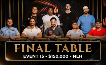 Triton Livestream vom Finale des $150.000 Triton Jeju NLH 10th Anniversary Event #15!