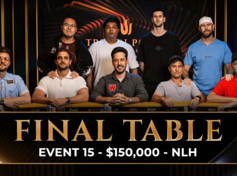 Triton Livestream vom Finale des $150.000 Triton Jeju NLH 10th Anniversary Event #15!
