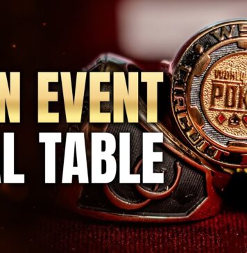 Dienstag ab 14:00 Uhr – Finale des CHF 1.500 WSOP Circuit Liechtenstein Main Event!