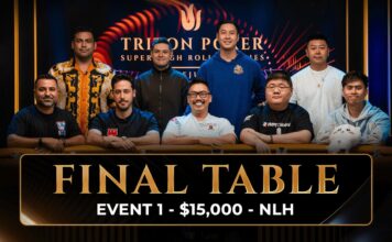 Triton Livestream vom Finale des $15.000 Triton Jeju NLH 8-Max Event #1!