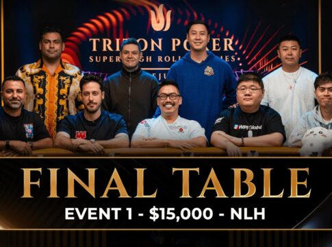 Triton Livestream vom Finale des $15.000 Triton Jeju NLH 8-Max Event #1!
