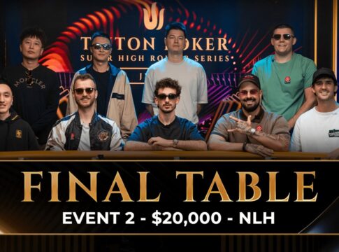 Triton Livestream vom Finale des $20.000 Triton Jeju NLH 8-Max Event #2!